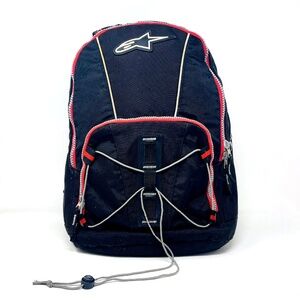 Alpinestars Alpine Stars Motorcycle Backpack Padded Bag Black